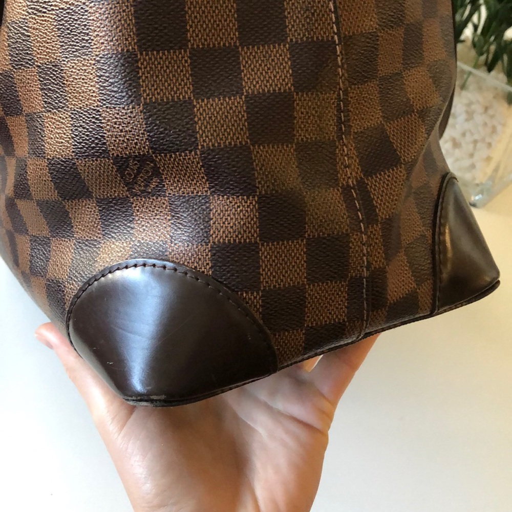 Louis Vuitton Tote damier hampstead 100% Authentic - Picture 10 of 16